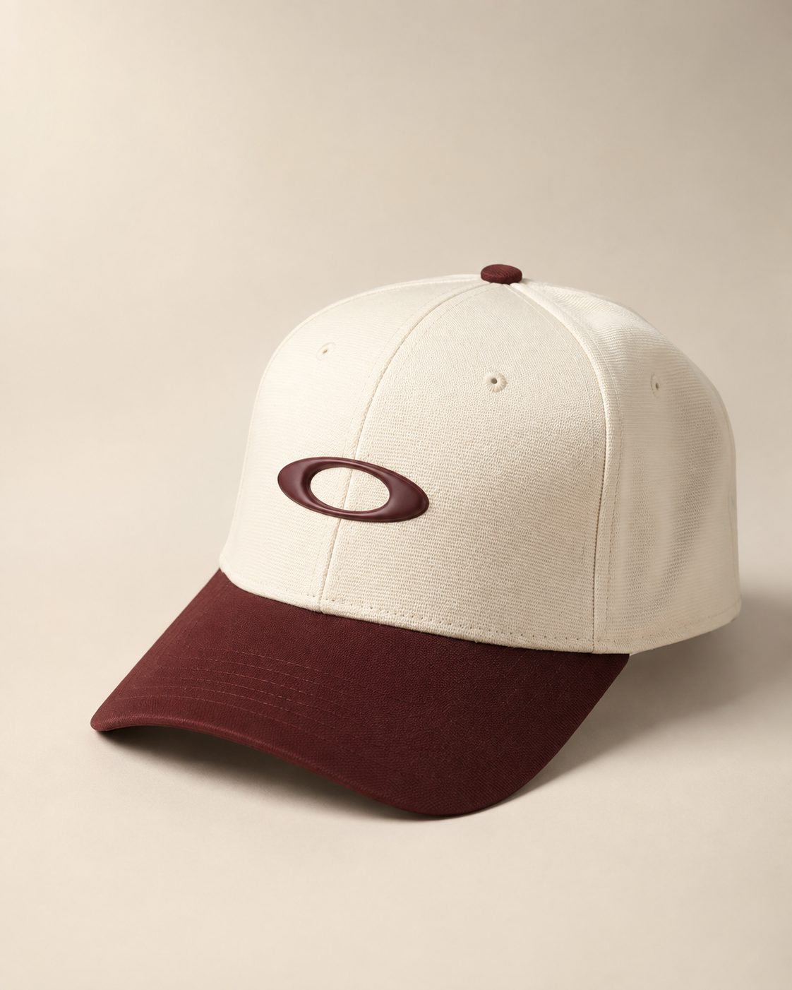 Gorra Oakley Two Tone Burdeos
