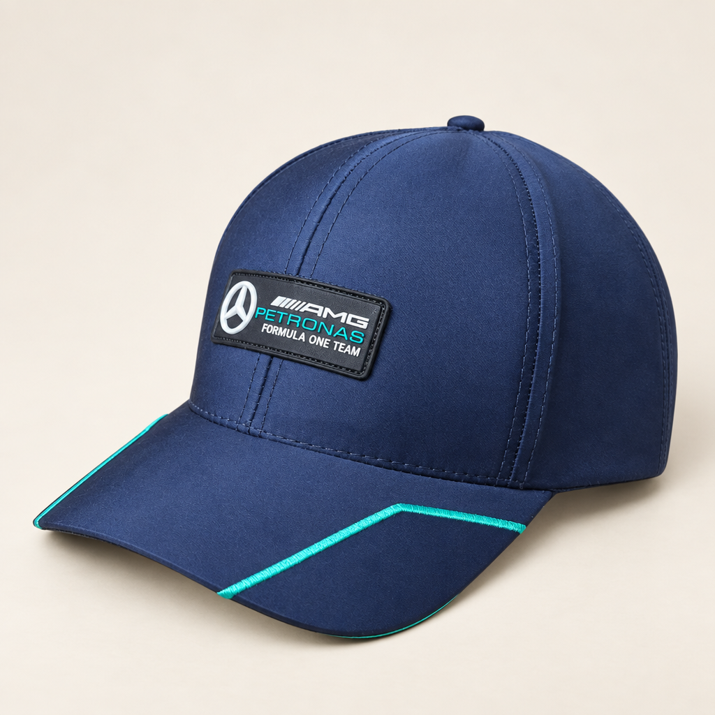 Gorra Mercedes AMG Azul Marino