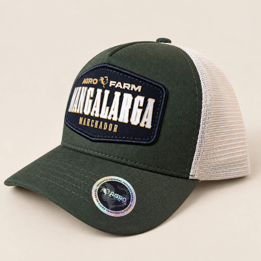 Gorra Mangalarga Verde