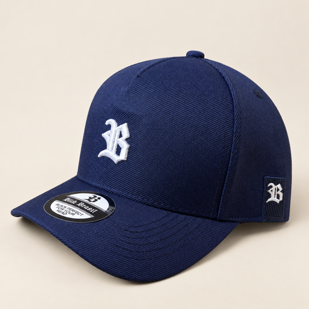 Gorra B Azul Marino