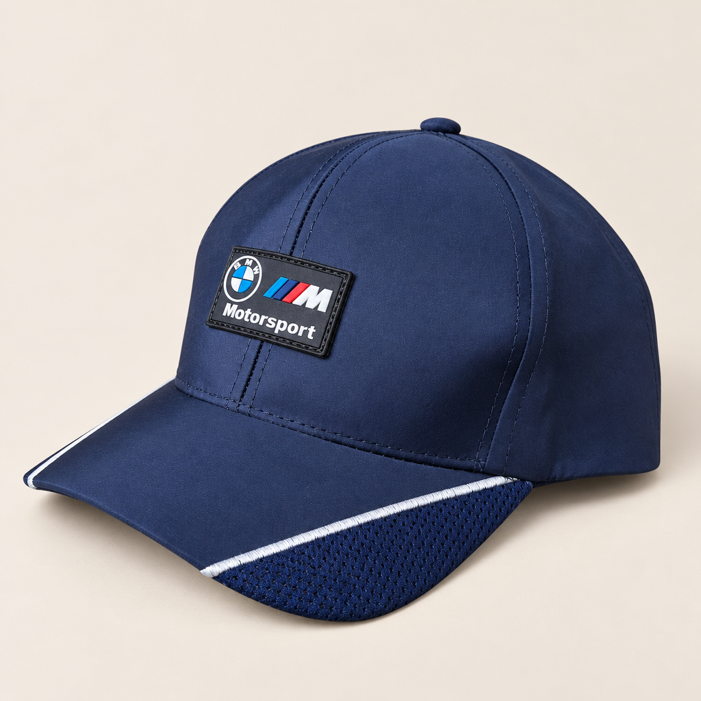 Gorra BMW Motorsport Azul Marino