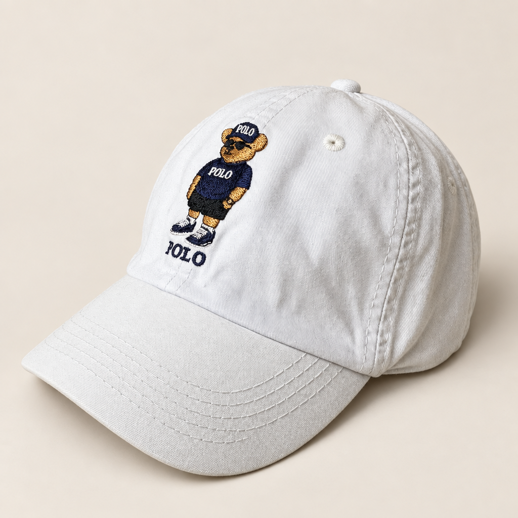 Gorra Polo Blanco
