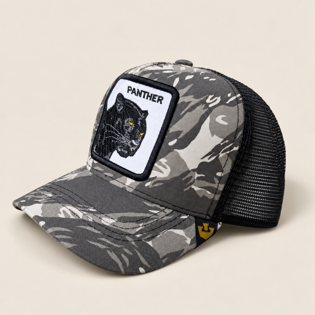 Gorra Panther Gris