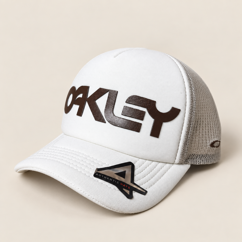 Gorra Oakley Blanca