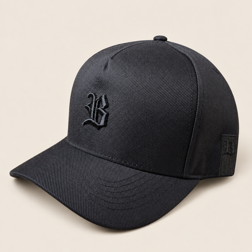Gorra B Negra