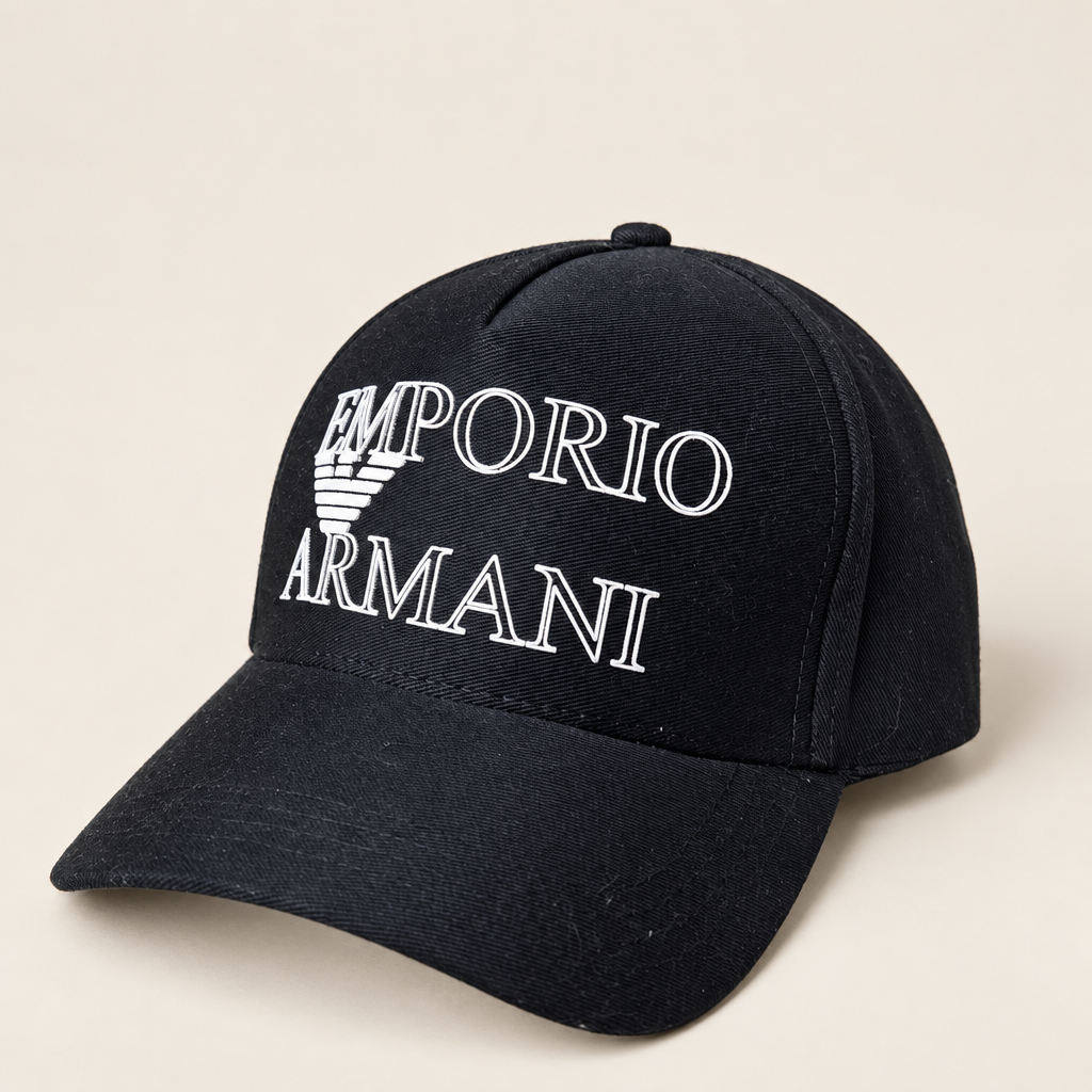 Gorra Emporio Armani Negra