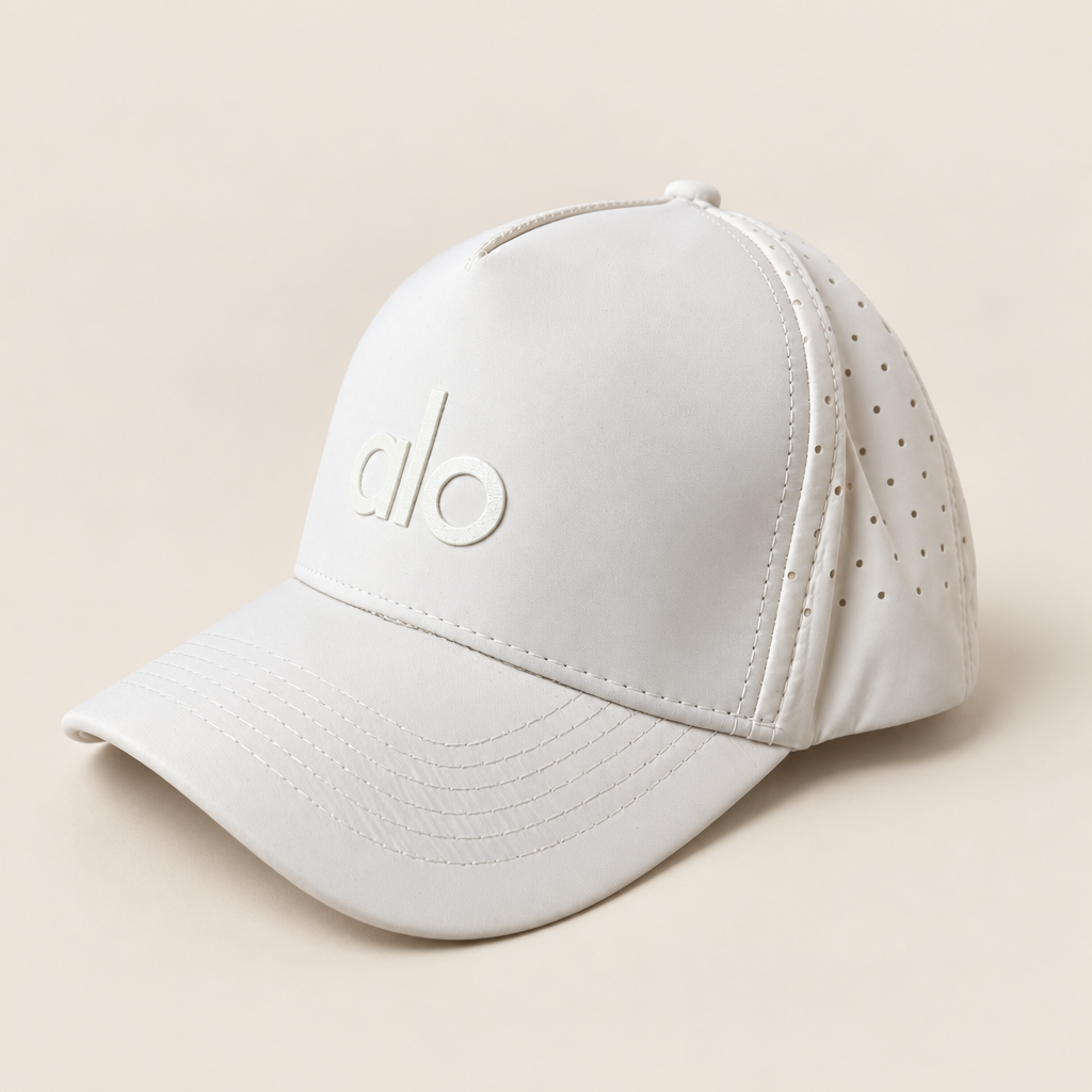 Gorra Alo Beige