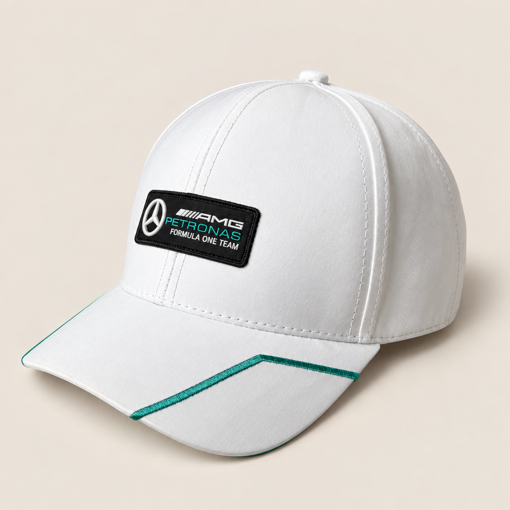 Gorra Mercedes AMG Blanca