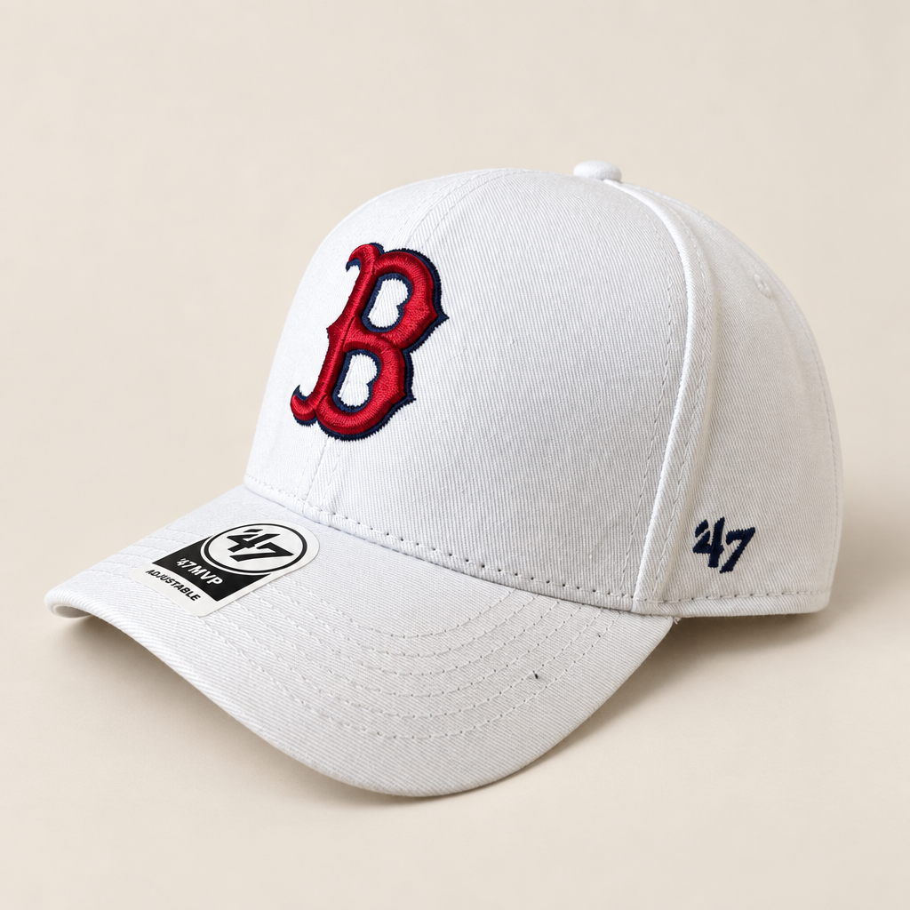 Gorra Boston Blanca