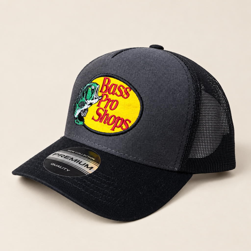 Gorra Bass Pro Shops Negra