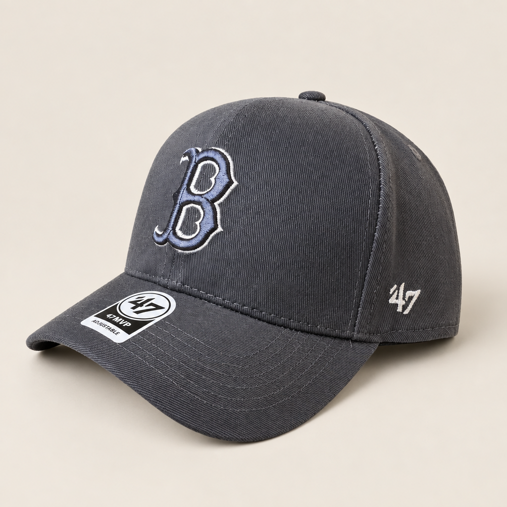 Gorra Boston Gris
