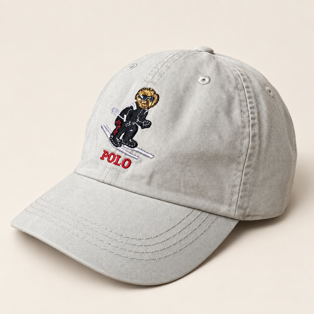 Gorra Polo Beige
