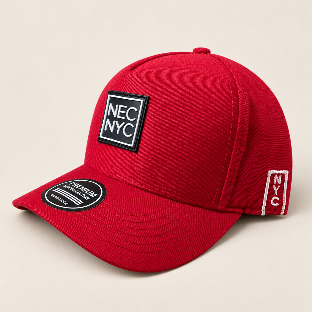 Gorra NEC NYC Roja