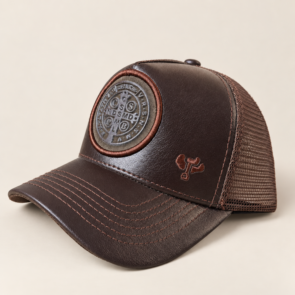 Gorra Marrón
