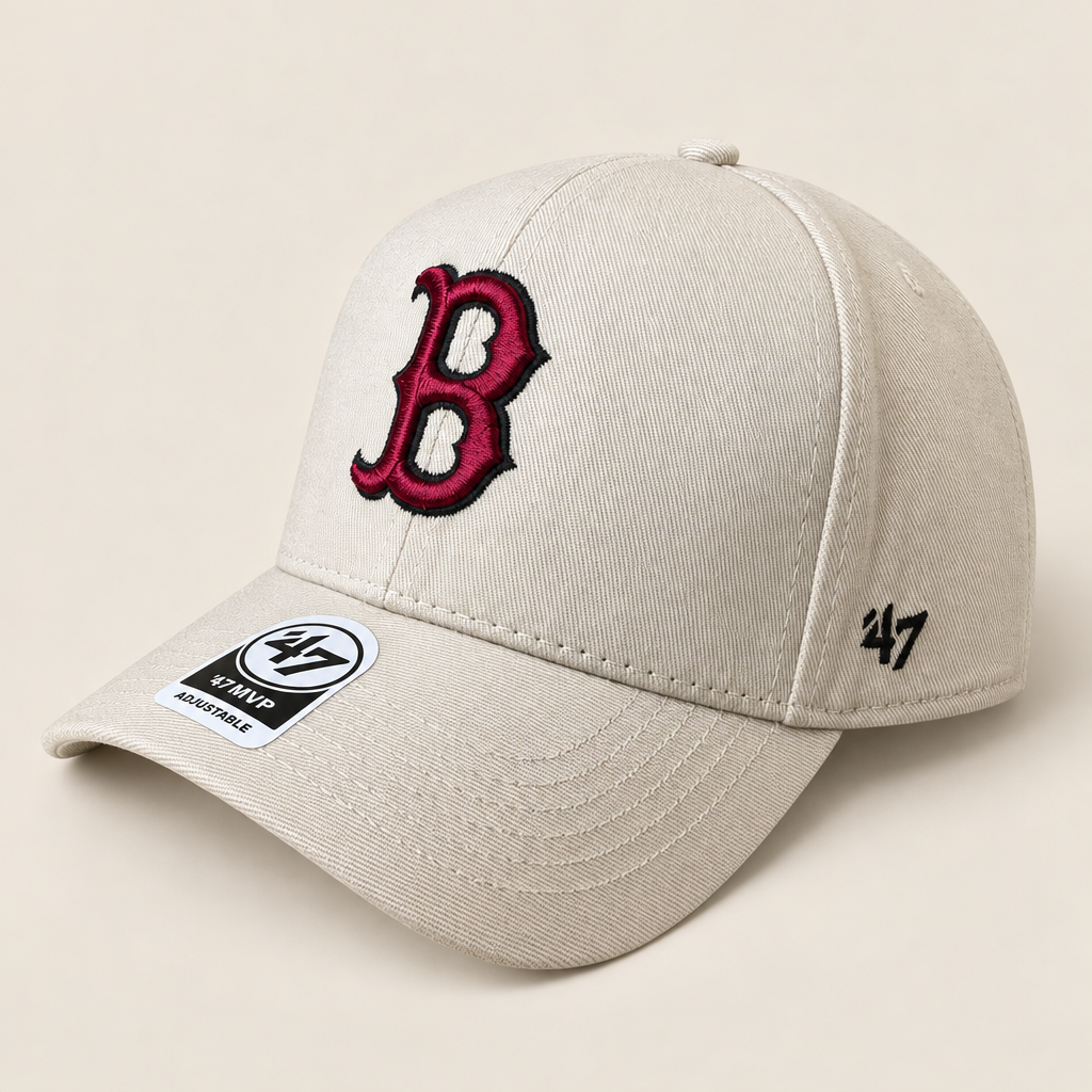 Gorra Boston Beige