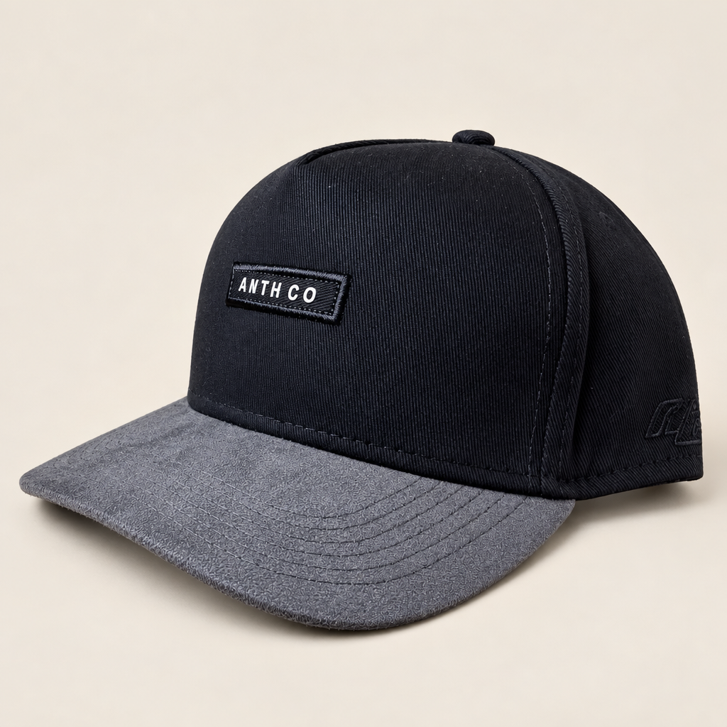 Gorra ANTH CO Negra