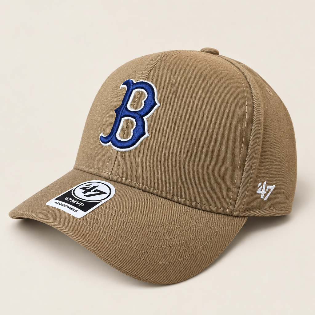 Gorra Boston Beige
