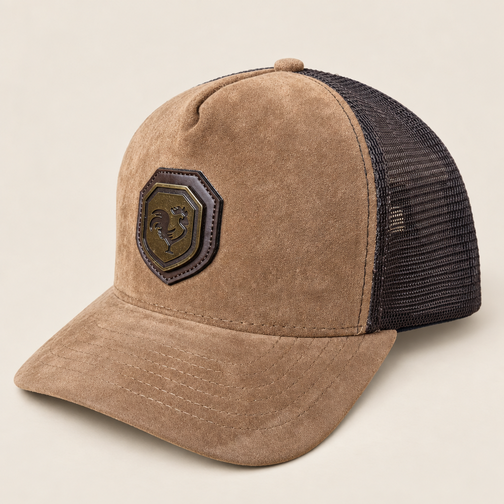 Gorra AgroFarm Marrón